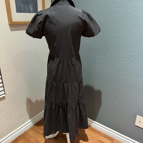 Brochu Walker Havana dress. Tiered dress. Fall dress. - Picture 10 of 14